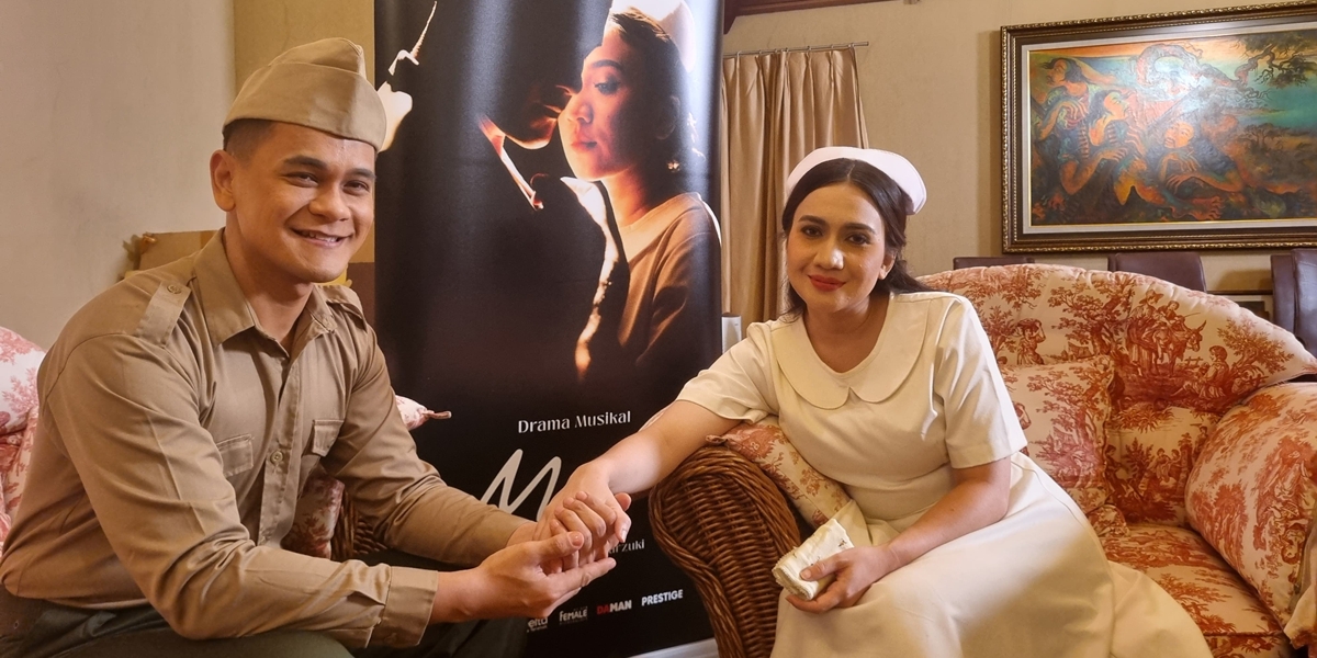 Dimas Danang is Allowed, Galabby is Happy to be Involved in the Musical 'Mar' to Preserve the Works of Ismail Marzuki