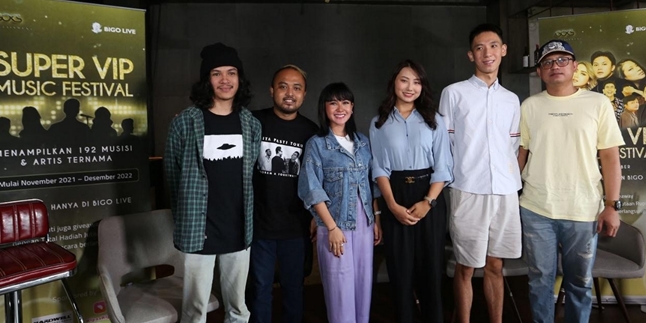 Guaranteed Exciting! Fourtwnty, Rizky Febian and Cita Citata Perform at 'Super VIP Music Festival' Event