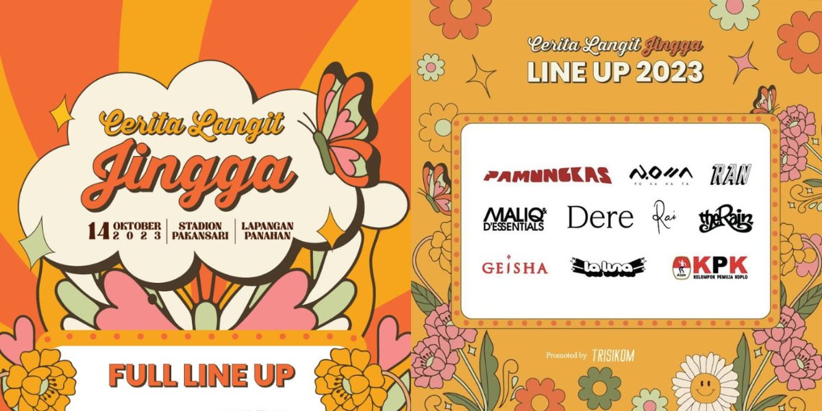 Guaranteed Exciting, Maliq D'Essential to RAN Will Perform at 'Cerita Langit Jingga' Music Festival