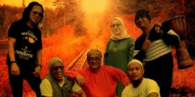 Dik Doank Makes a Comeback Through the Band Go'A, Now Performing Religious Music