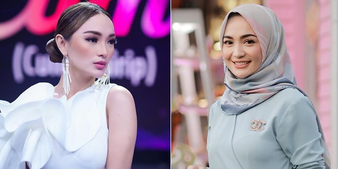 Reported to be Friends with Zaskia Gotik, Imel Putri Cahyati Finally Speaks Out