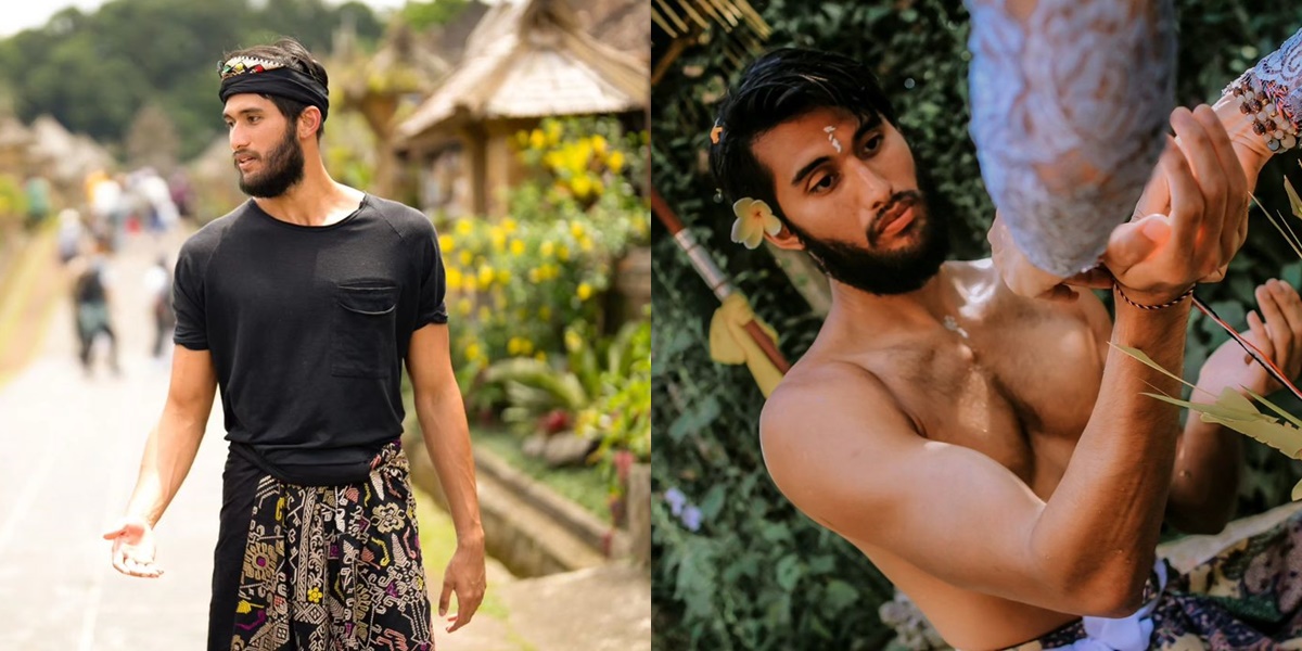 Reportedly Break Up with Wulan Guritno, Here are 7 Photos of Sabda Ahessa with a Thicker Beard like a Hollywood Actor