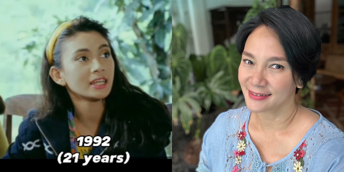 Known for Ageless Beauty, This is the Transformation of Dian Nitami who is now 52 Years Old - Her Beauty is Said to be Original, Not Artificial