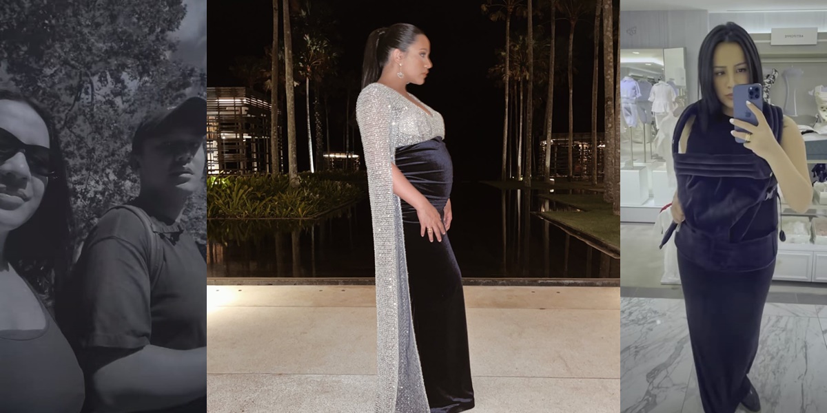 Known When Participating in Idola Cilik, Here are 7 Latest Pictures of Angel Pieters who is Currently Pregnant - Baby Bump is Already Visible