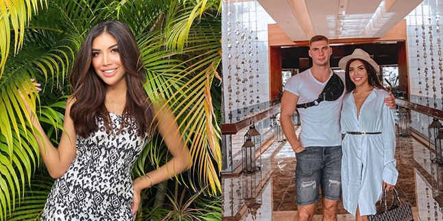 Thought to be Dating, Check out 5 Photos of Millendaru with a Handsome Russian Guy While in a Hotel