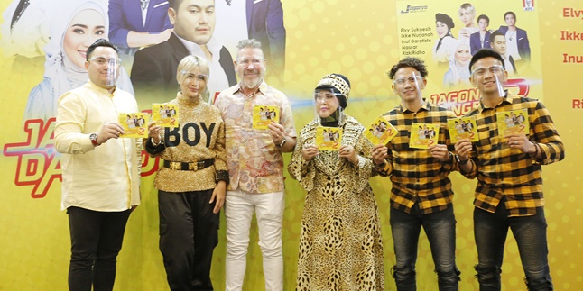 Launched During the Pandemic, Jagonya Dangdut 2 Album Sells 150 Thousand Copies