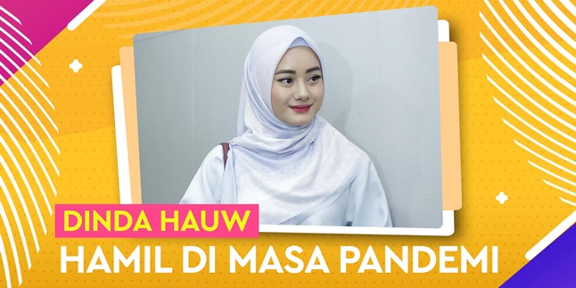 Dinda Hauw Admits Worrying about Pregnancy During the Pandemic