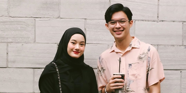 Dinda Hauw Reveals the Contents of Chat Messages with Rey Mbayang, Initially Refusing to be Introduced to Taaruf - Believing in Blessings After Marriage