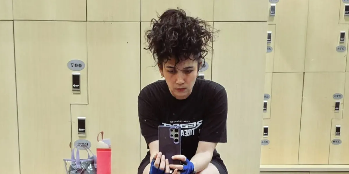 Dinda Kanyadewi Regularly Gyms - Cries During Training, Here’s Why