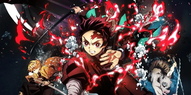 Dinobatkan Sebagai Anime Terlaris Sepanjang Masa Kimetsu No Yaiba The Movie Mugen Train Kini Tayang Di Catchplay Kapanlagi Com