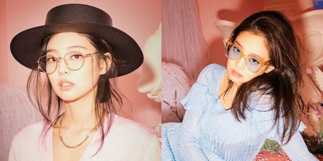 Worn by Jennie BLACKPINK, These Glasses Sold Out Immediately and Caused Website Error