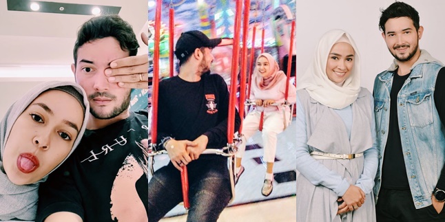 Paired in One Soap Opera, Here are 9 Harmonious Portraits of Aryani Fitriana & Donny Michael's Real-life Household