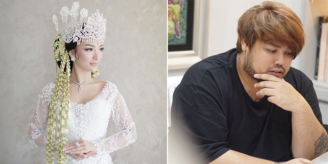 Ivan Gunawan Immediately Gets Goosebumps When Asked by Zaskia Gotik to Make Wedding Kebaya