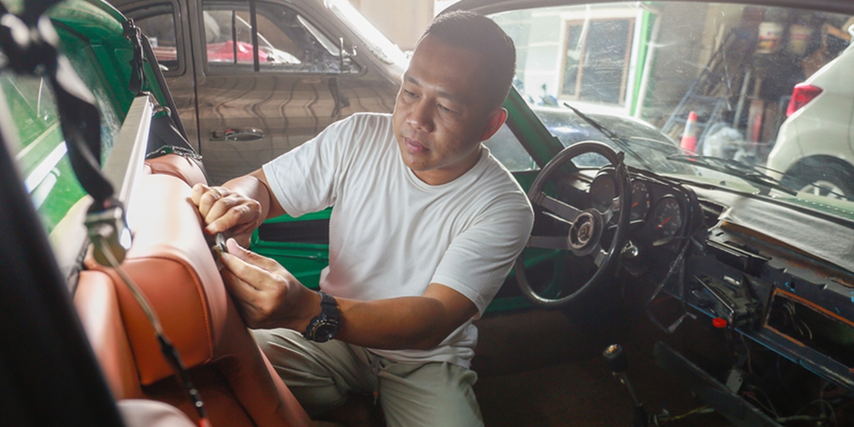 Raffi Ahmad Trusts His Father's Legacy Car Repair to This Workshop, Which is a Favorite Among Indonesian Celebrities
