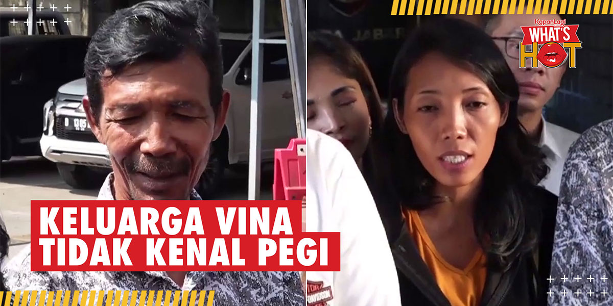 Checked by Police, Vina's Family Requests Police to Examine Witnesses