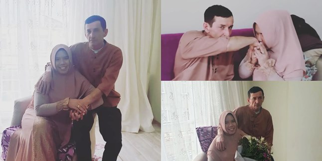 Married to a Turkish Foreigner, 8 Sweet Photos of Rohimah Alli, Kiwil's Ex-Wife, and Her New Husband - Flooded with Prayers from Netizens