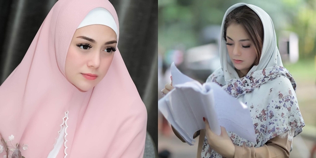 Rumored Convert - Wearing Hijab, Here are a Series of Facts about Celine Evangelista Who Often Consults about Islam