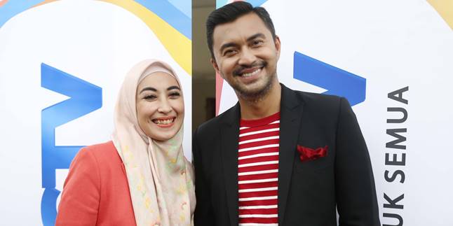 Reunited in a Soap Opera, Anjasmara and Annisa Trihapsari Become Husband and Wife