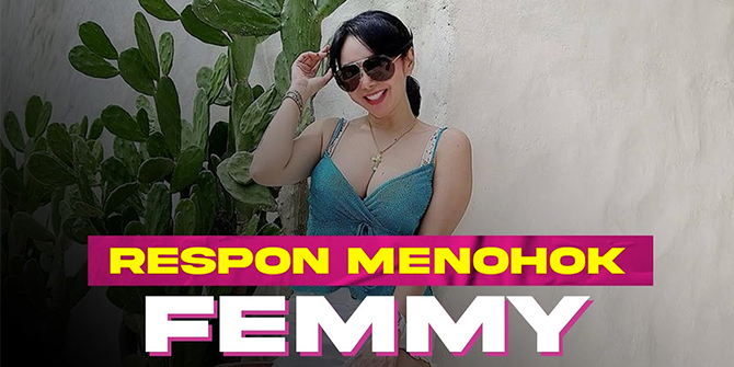 Protested for Wearing a Cross Necklace and Sexy Clothes, Femmy Permatasari Gives a Sharp Response