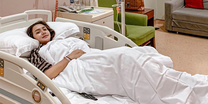 Hospitalized, Cita Citata Lacks Rest Due to her Busyness