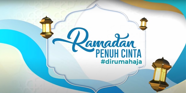 #dirumahaja BERSAMA RAMADAN PENUH CINTA SCTV: There is a New Ricky Harun Soap Opera