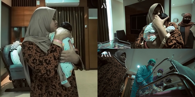 Called a Child Having a Child, Here are 7 Pictures of Aurel Hermansyah Taking Care of Baby A - Can Walk Immediately After Giving Birth