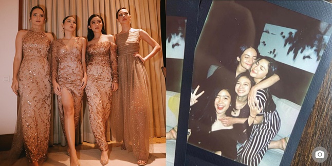 Glamor! Portraits of Yuki Kato - Enzi Storia at Vidi Aldiano's Wedding, Feels Like Debuting at a Wedding and Being Called BLACKPINK Local Version