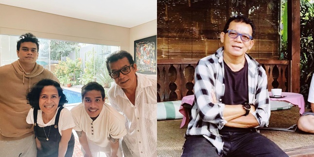 Called the Family Man, Here are 8 Photos of Mathias Muchus with Mira Lesmana and Their 2 Sons Who Rarely Get Attention