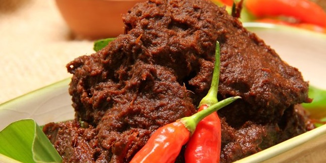 Named as the Most Delicious Food in the World, Here are Some Facts about Rendang That You Might Not Know