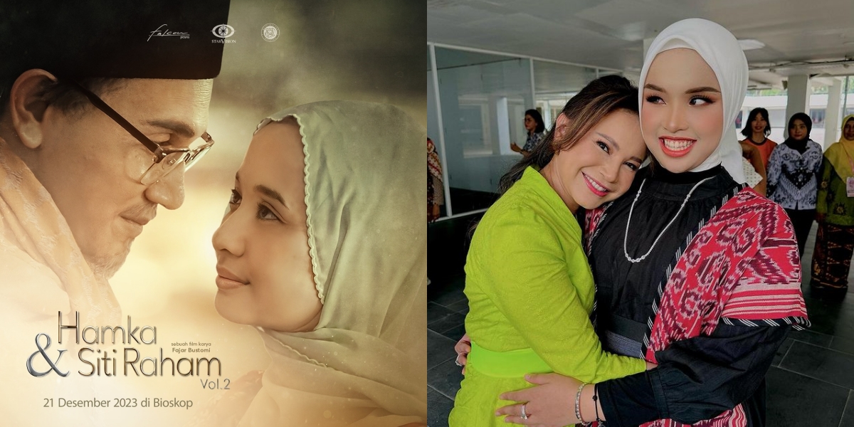 Called as Special and Proud Singer, Putri Ariani Fills the Soundtrack of the Film 'HAMKA & SITI RAHAM VOL 2'