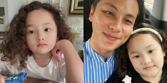 Called Snow White Skin With Moana Hair, Here are 7 Photos of Sheva, Ussy Sulistiawaty and Andhika Pratama's Child who is Now 5 Years Old