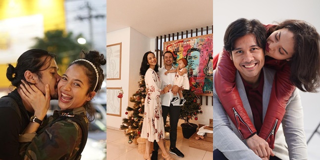 Cheated in 'LAYANGAN PUTUS', Here are 7 Real-Life Heartwarming Photos of Putri Marino's Family with a Contrasting Fate