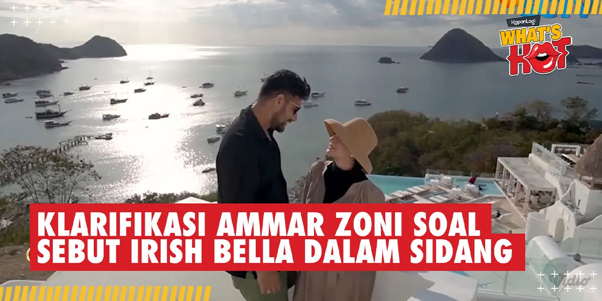 Haldy Sabri's Comment on Irish Bella, Ammar Zoni Provides Clarification