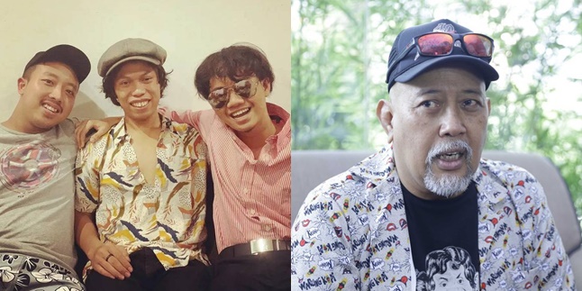 Teased for Copyright Infringement, Trio Warkopi Admits Wanting to Meet Indro Warkop