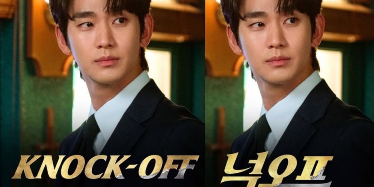 Disney+ Still Releases Poster for Korean Drama KNOCK OFF Despite Kim Soo Hyun's Scandal, Testing the Waters?