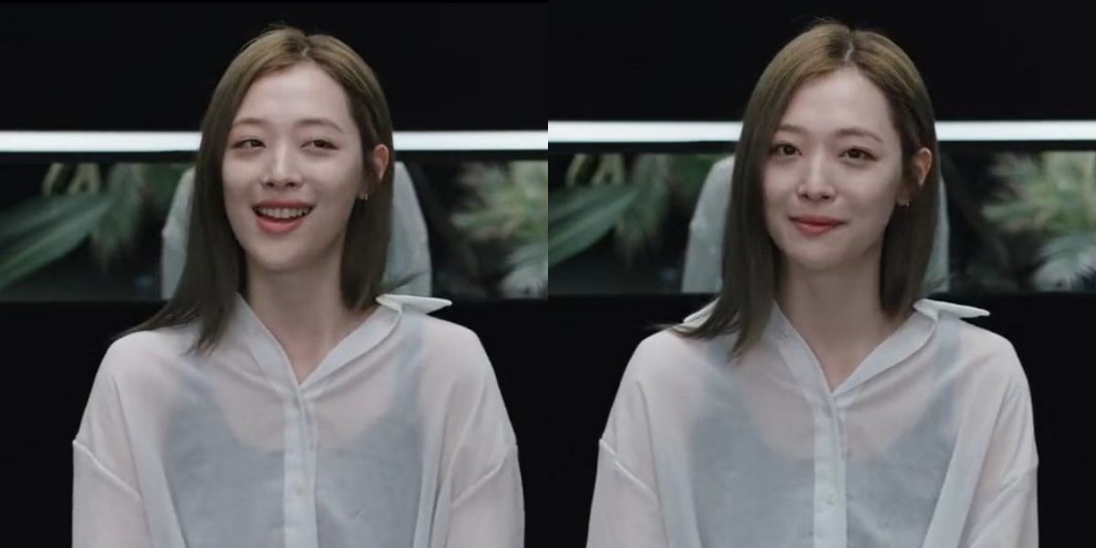 Ordered Not to be Happy - Considered as a Product, Sulli's Words in PERSONA:SULLI Make Sad