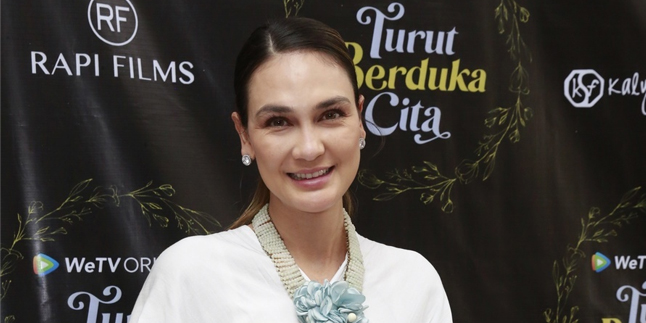 Asked About Reconciliation Rumors, Luna Maya: Ask Ariel Instead