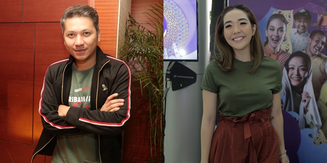 Asked about the possibility of reconciling with Gisella Anastasia, Gading Marten: Not for now