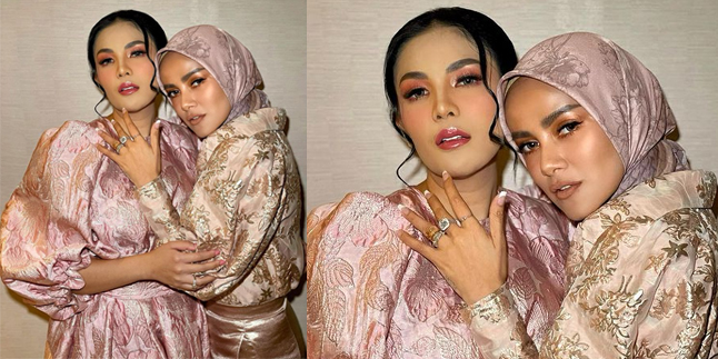 Asked About Her Problem with Olla Ramlan, Nindy Ayunda Refuses to Talk Much