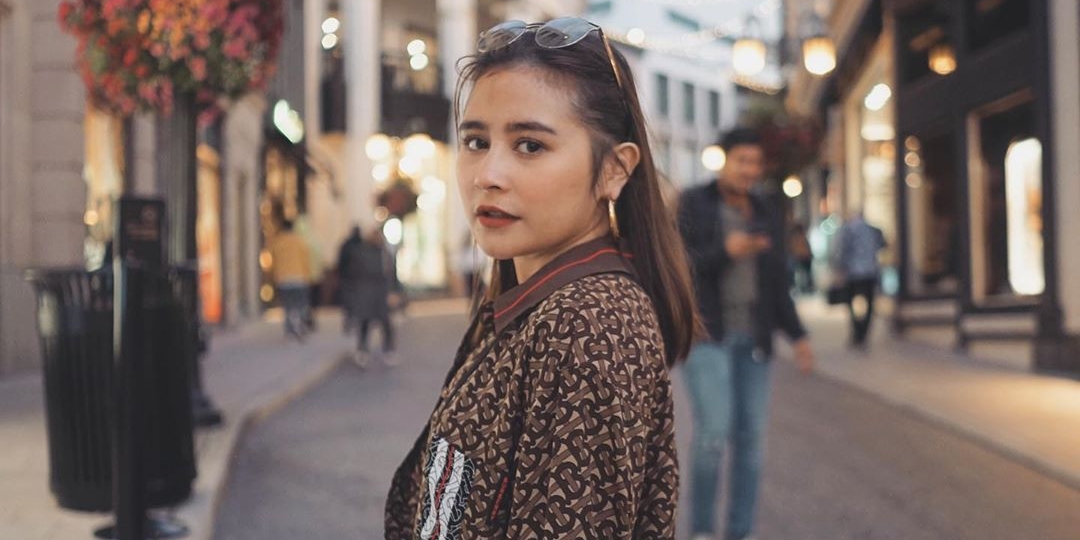 Asked About Career Plans and Future Companions, Prilly Latuconsina Gives a Relaxed Answer