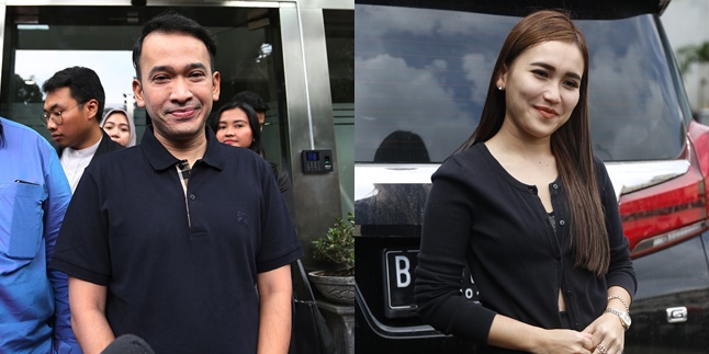 Ayu Ting Ting Leaves for Vacation in Russia, Ruben Onsu Feels Longing and Loss