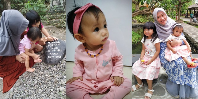 Left by the Father while Still in the Womb, Here are 8 Portraits of the Second Child of Bani Seventeen who is now 1 Year Old