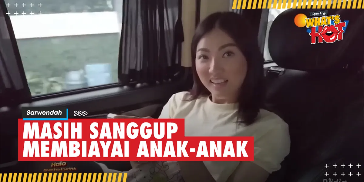  Dituding Sindir Ruben Onsu Saat Live, Sarwendah: Tidak Mengeluh Soal Nafkah 