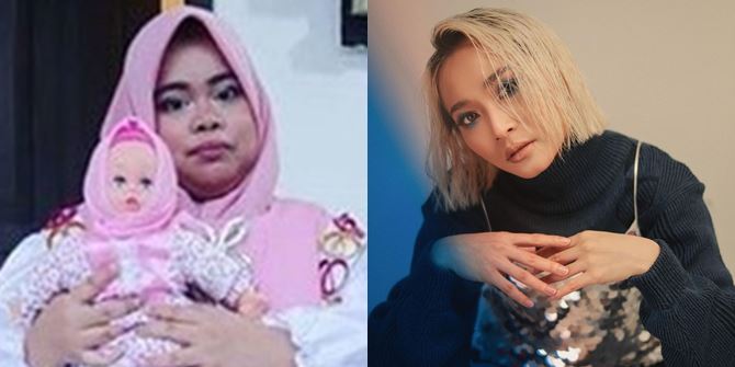 Accused of Envy and Being the Cause of the Video 'Keke Bukan Boneka' Being Removed from Youtube, Rinni Wulandari Provides Clarification