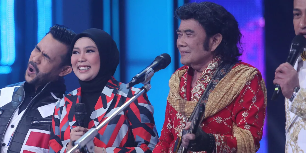 Announced Selected to be Rhoma Irama's Duet Friend, Selfi Yamma: Masya Allah Can't Believe It