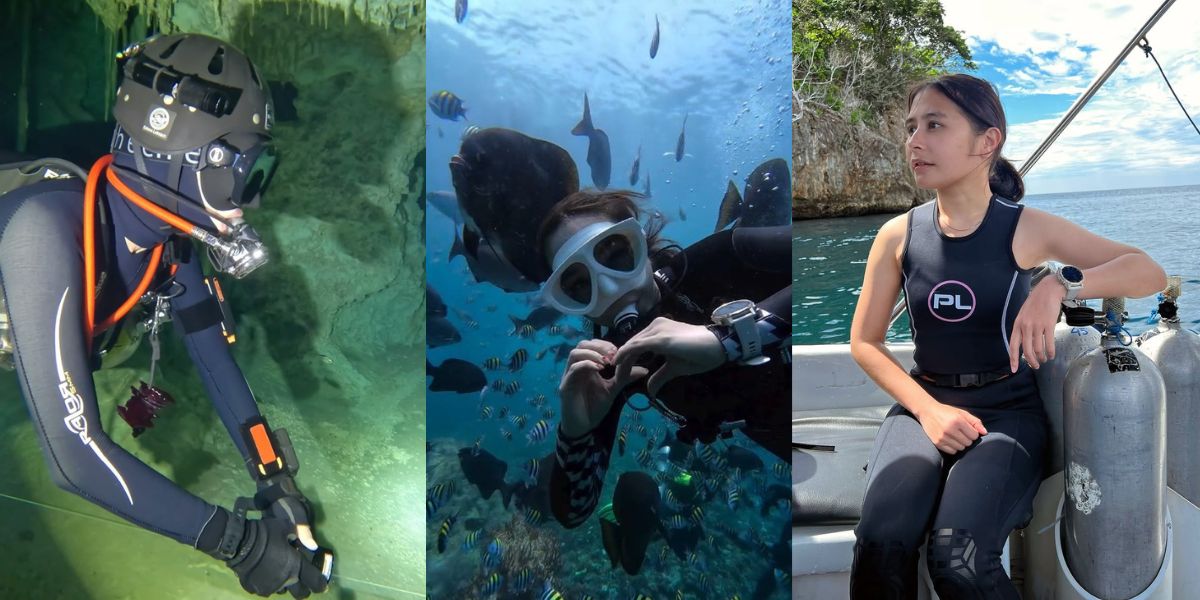 Diving Becomes a Hobby Among Celebrities, Here Are the Costs and Equipment You Need to Know