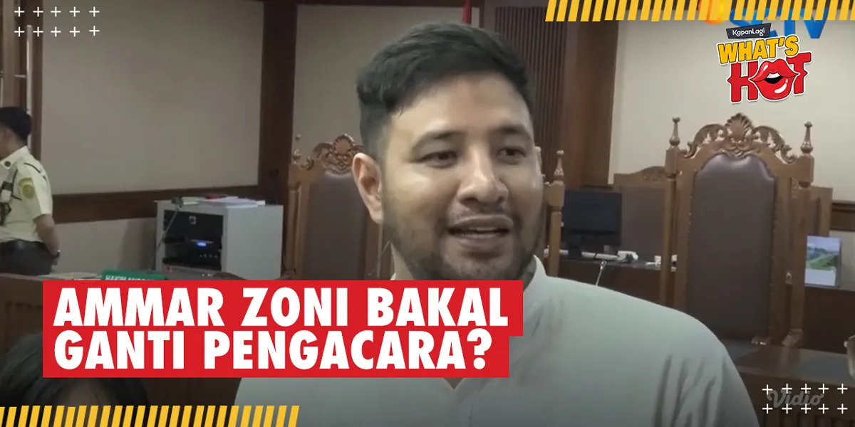 Sentenced to 7 Years in Prison and a Fine of Rp 1M, Will Ammar Zoni Change Lawyers?