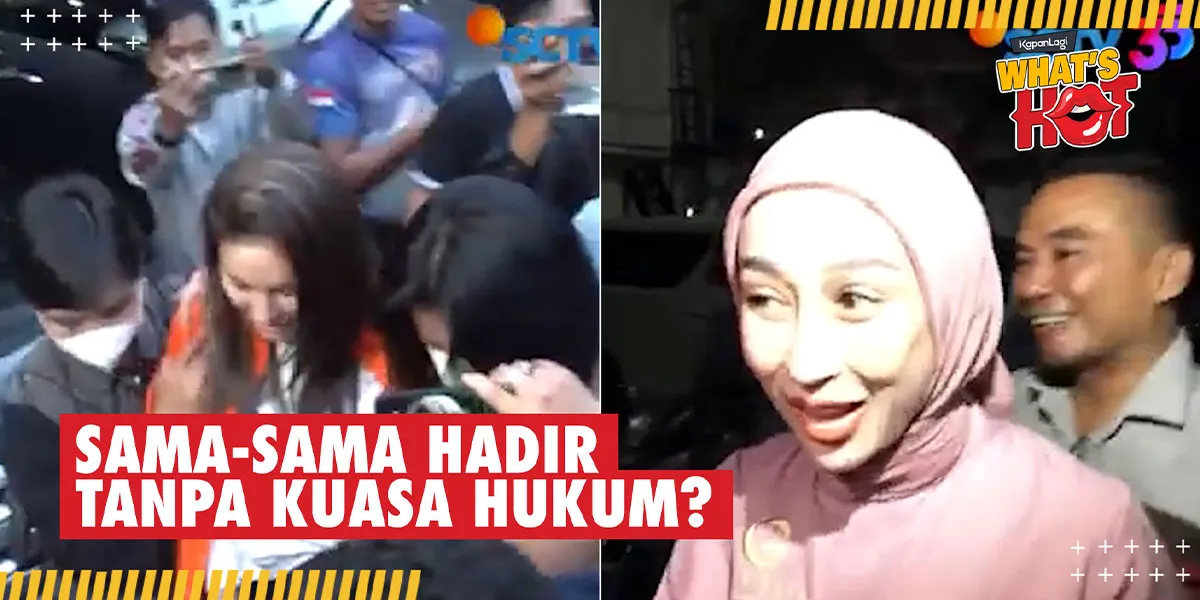 Mandatory Attendance, Nikita Mirzani Will Meet Directly With Reza Gladys?