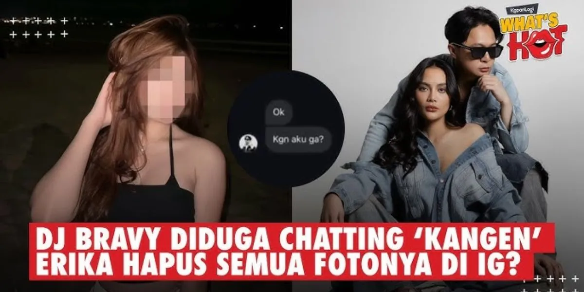 DJ Bravy Allegedly Chatting 'Missing' With Another Woman - Erika Carlina Deletes Her Photos On Instagram?