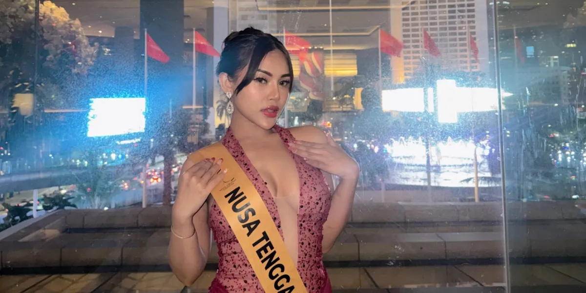 DJ Resty Novita Represents NTB at Miss Grand Indonesia 2026, Proving That DJs Can Also Be Pageant Queens